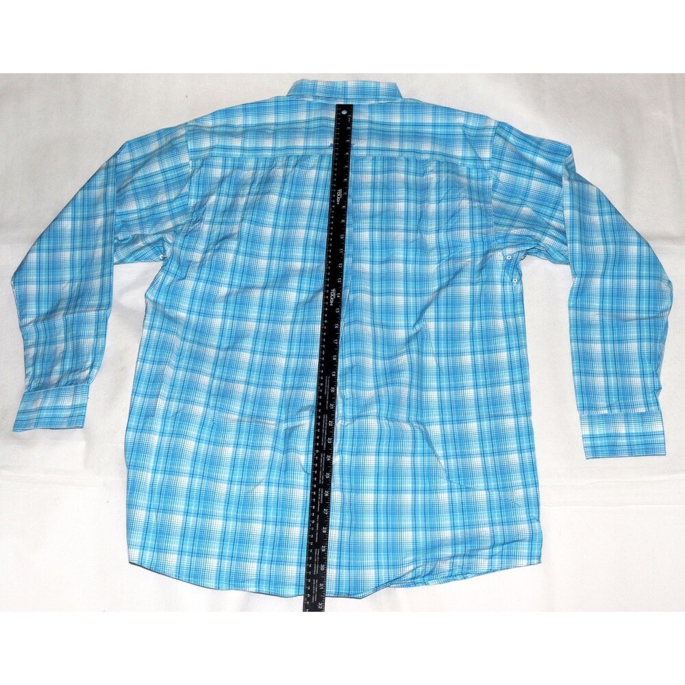 Ariat Pro Series Lyle Classic Men's Long Sleeve Button Down Shirt Size Large - Picture 10 of 16